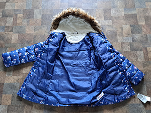 Новая f&f kids зимняя куртка от дождя и ветра, 164см (4 фото из 6)