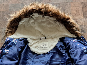 Новая f&f kids зимняя куртка от дождя и ветра, 164см (5 фото из 6)