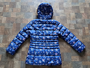 Новая f&f kids зимняя куртка от дождя и ветра, 164см (6 фото из 6)