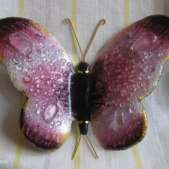 Larger decorative butterfly