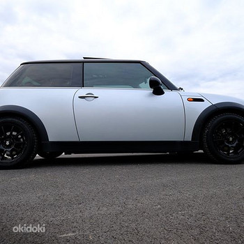 MINI Cooper литые диски Sparco и шип. шины Nokian