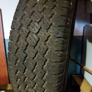 Резина для внедорожникa 255/70/15