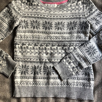 H&M джемпер на девочку , s. 146