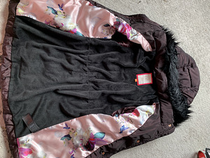 Ted Baker куртка зимняя, р 134 (2 фото из 2)