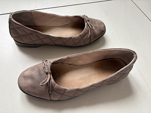 Ecco балетки р. 37 (3 фото из 7)