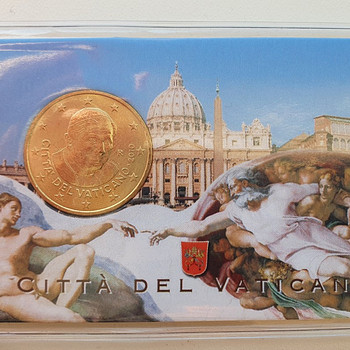 50 euro centi, Vatican, 2010