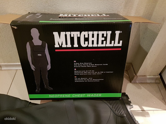Вейдерсы Mitchell