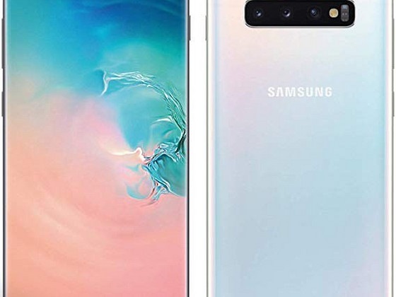 Samsung Galaxy S10+ 128gb (белый)
