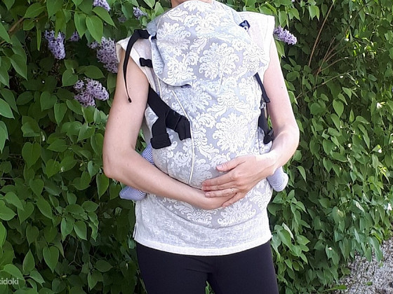 Ergonoomiline kandekott Bianka uhke peatoega