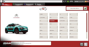 Citroen / Peugeot диагностика Lexia 3 PP2000 (2 фото из 6)