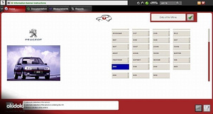 Citroen / Peugeot диагностика Lexia 3 PP2000 (3 фото из 6)