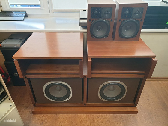 Revox triton-b kõlarikomplekt