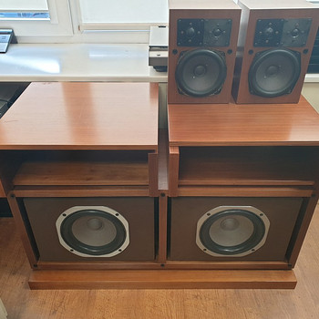 Revox triton-b kõlarikomplekt