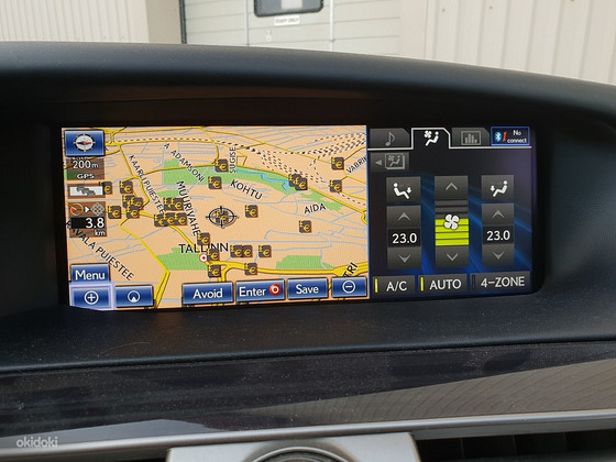 Toyota ja Lexus GPS navigation DVD, HDD, SD Europe 2025