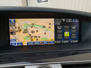 Toyota ja Lexus GPS navigation DVD, HDD, SD Europe 2025 (1 foto / 3)