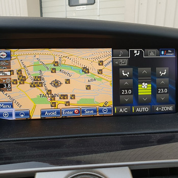 Toyota ja Lexus GPS navigation DVD, HDD, SD Europe 2025