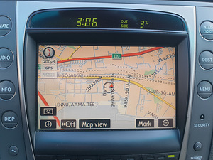 Toyota ja Lexus GPS navigation DVD, HDD, SD Europe 2025 (2 foto / 3)