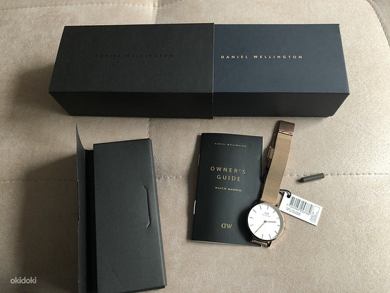 Новые женские часы Daniel Wellington Rose Gold 32mm