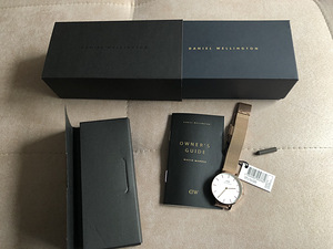 Uus naiste käekell Daniel Wellington Rose Gold 32mm (1 foto / 9)