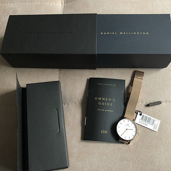 Новые женские часы Daniel Wellington Rose Gold 32mm