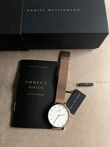 Uus naiste käekell Daniel Wellington Rose Gold 32mm (2 foto / 9)