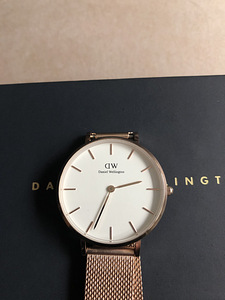 Uus naiste käekell Daniel Wellington Rose Gold 32mm (7 foto / 9)
