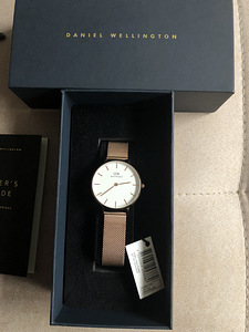 Uus naiste käekell Daniel Wellington Rose Gold 32mm (8 foto / 9)