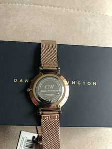 Uus naiste käekell Daniel Wellington Rose Gold 32mm (9 foto / 9)