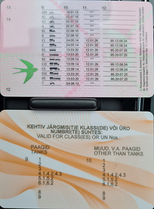 Водитель кат. A, B, C, E, D, T +ADR ищу работу (2 фото из 3)