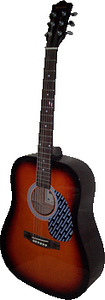 Brahner BG-100 akustiline kitarr (1 foto / 3)