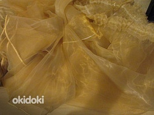 Uued organza kardinad, pikkus 6m kõrgus 2,50m (1 foto / 1)