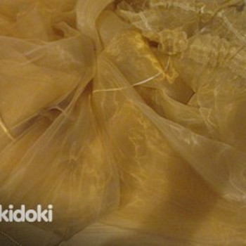 Uued organza kardinad, pikkus 6m kõrgus 2,50m