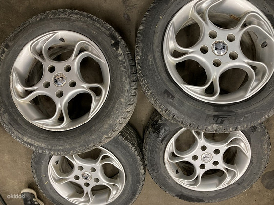 Valuveljed renault 15"(5x114,3)
