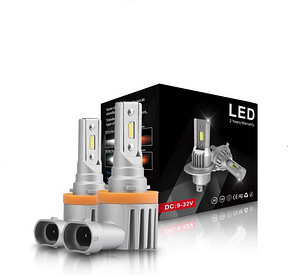 LED pirnid H1, H3, H4, H7, H11, HB3, HB4 (1 foto / 8)