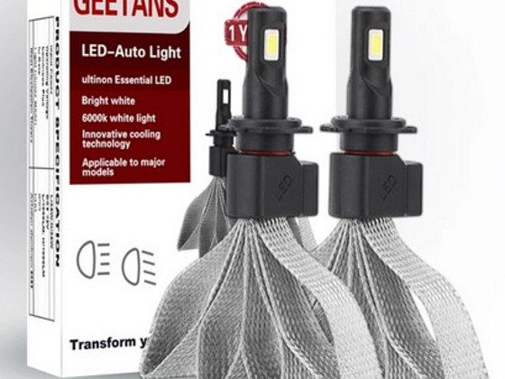 LED pirnid 9005 6000K lintjauhutusega