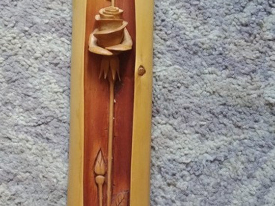 Роза, авторская работа, 2009 г