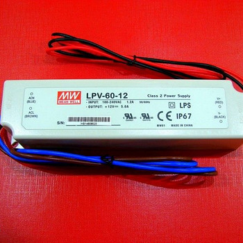 Led adapter 60w/12v