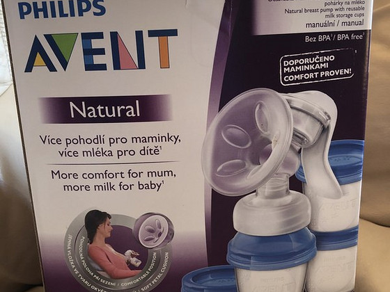 Avent rinnapump