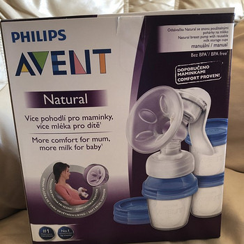Avent молокоотсос