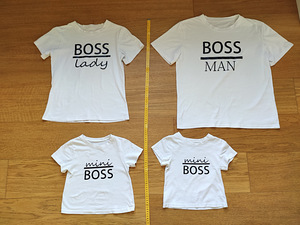 Family Boss t-särgid (1 foto / 3)