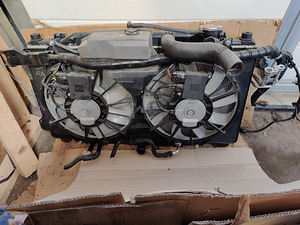 Originaal radiaator MAZDA 6 GJ 2016 2.2d (2 foto / 3)