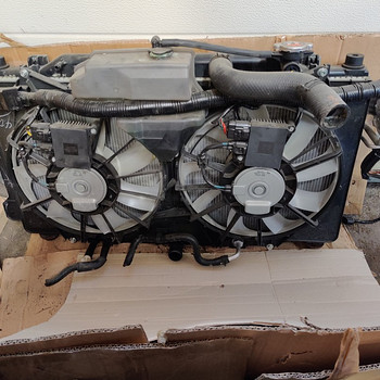 Originaal radiaator MAZDA 6 GJ 2016 2.2d