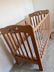 Yappikids voodi + yappikids madrats (2 foto / 3)