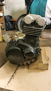 Двигатель Yamaha FZS 600 (3 фото из 4)