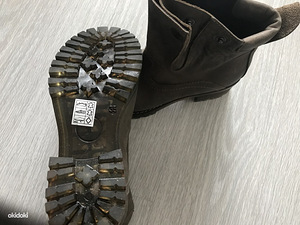 Туфли женские из натуральной кожи коричневого цвета, размер 35 (1 фото из 2)