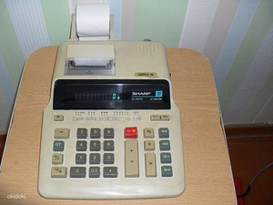 Arvutusmasin retro (1 foto / 6)