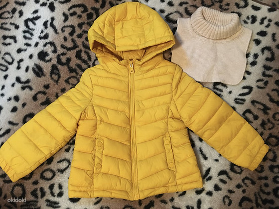 Zara в/ о куртка 92/98
