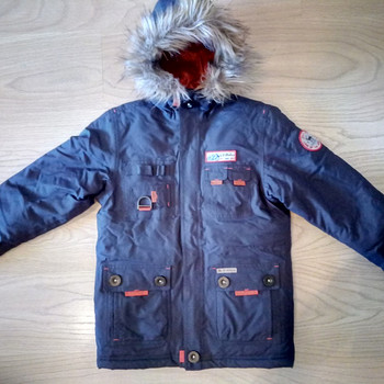 Jope parka talve 134-152