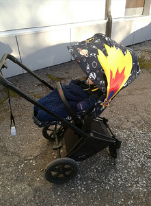 Детская коляска Cybex Priam и автокресло Cybex Cloud Q Plus (4 фото из 9)