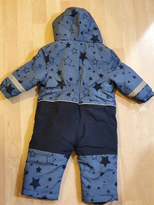 Uus talve topo mini kombekas suurus 74 (1 foto / 4)